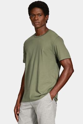 Camiseta Aramis Manga Curta Algodão Peruano