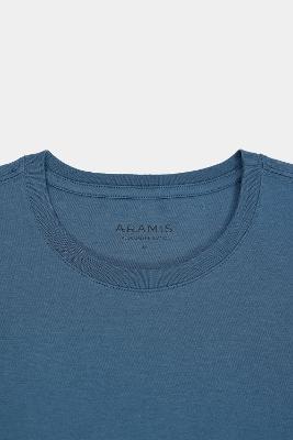 Camiseta Aramis Manga Curta Algodão Peruano