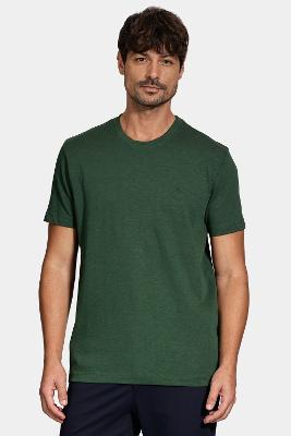 Camiseta Aramis Manga Curta Algodão Flamê