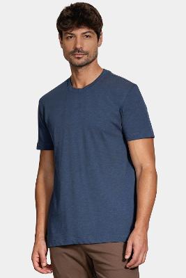 Camiseta Aramis Manga Curta Algodão Flamê