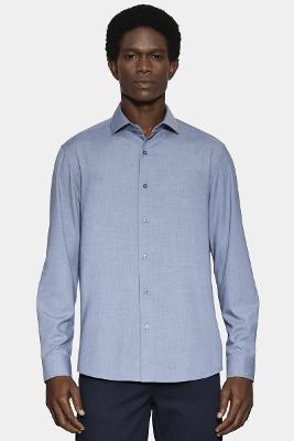Camisa Aramis Regular Melange Antibactéria