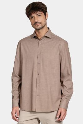 Camisa Aramis Regular Melange Antibactéria