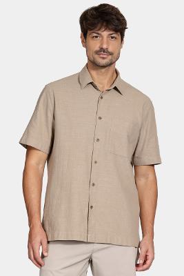 Camisa Aramis Regular Maquineta Flame