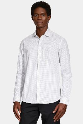 Camisa Aramis Manga Longa Slim Moscou Micro Xadrez
