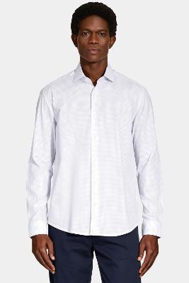 Camisa Aramis Manga Longa Slim Moscou Micro Xadrez