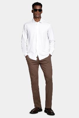 Camisa Aramis Manga Longa Slim 4way Stretch