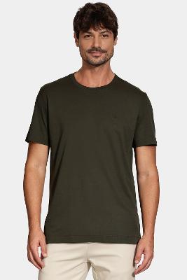 Camiseta Aramis Manga Curta Interlock
