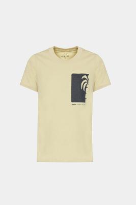 Camiseta Aramis Manga Curta Infantil Coqueiro