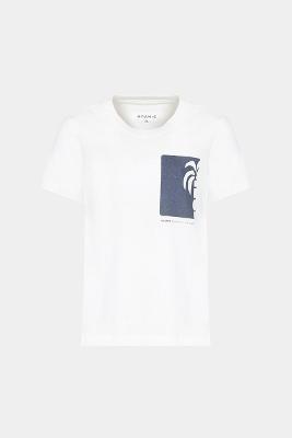 Camiseta Aramis Manga Curta Infantil Coqueiro