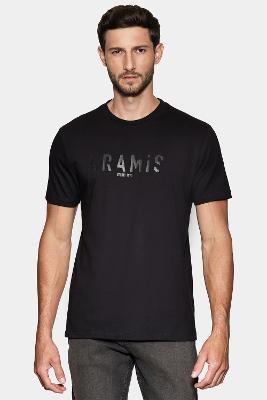 Camiseta Aramis Manga Curta Estampa Aramis Geometrico