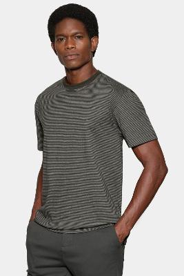 Camiseta Aramis Manga Curta Básica Listra