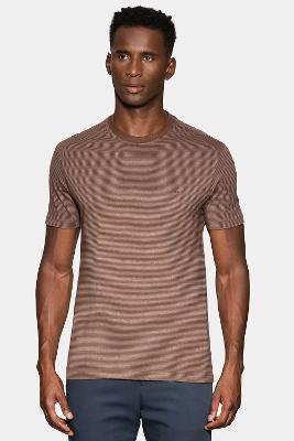 Camiseta Aramis Manga Curta Básica Listra