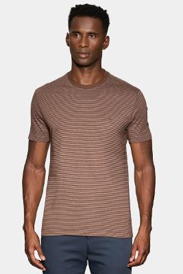 Camiseta Aramis Manga Curta Básica Listra