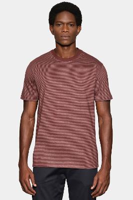 Camiseta Aramis Manga Curta Básica Listra