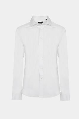 Camisa Aramis Manga Longa Malha Piquet