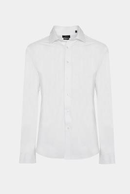 Camisa Aramis Manga Longa Malha Piquet