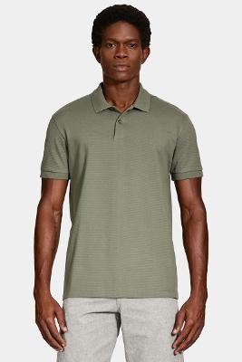 Polo Aramis Manga Curta Malha Quadrile