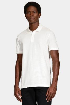 Polo Aramis Manga Curta Malha Quadrile