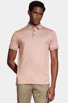 Polo Aramis Manga Curta Interlock Tech