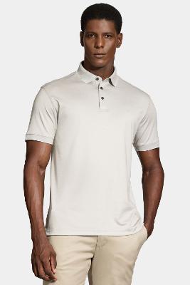Polo Aramis Manga Curta Interlock Tech