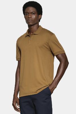 Polo Aramis Manga Curta Interlock