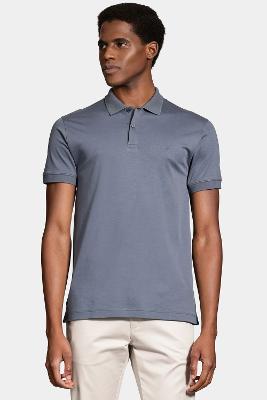 Polo Aramis Manga Curta Interlock