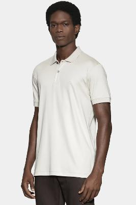 Polo Aramis Manga Curta Interlock