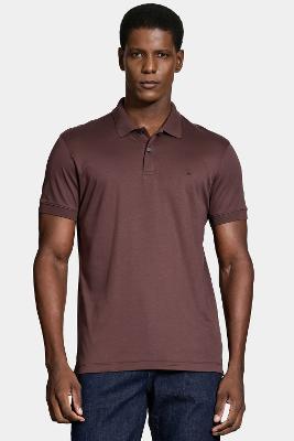 Polo Aramis Manga Curta Interlock