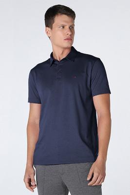 Polo Aramis Manga Curta de Algodão