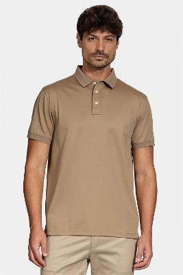 Polo Aramis Manga Curta A-70 Interlock