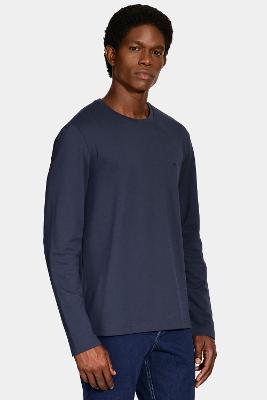 Camiseta Aramis Manga Longa Piquet Peruano