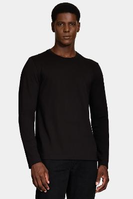 Camiseta Aramis Manga Longa Piquet Peruano