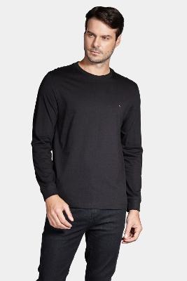 Camiseta Aramis Manga Longa Malha Básica