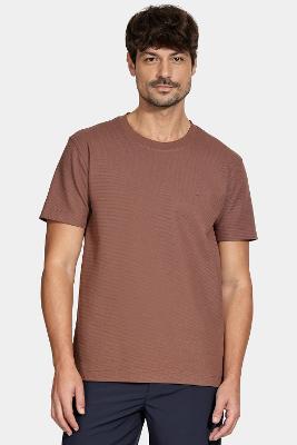 Camiseta Aramis Manga Curta Texture Interlock