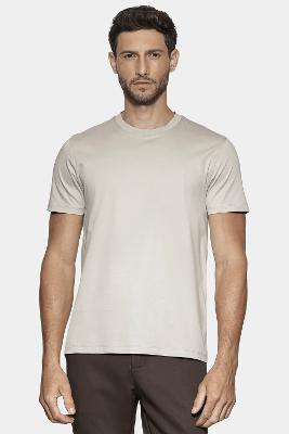Camiseta Aramis Manga Curta Silk Blend Modal
