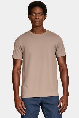 Camiseta Aramis Manga Curta Piquet Peruano