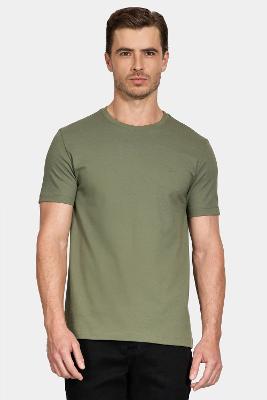 Camiseta Aramis Manga Curta Piquet Peruano