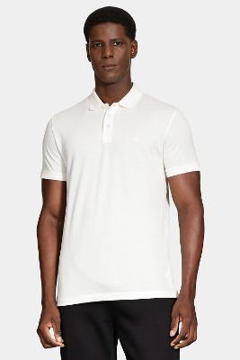 Polo Aramis Manga Curta Piquet Peruano