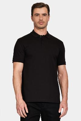 Polo Aramis Manga Curta Piquet Peruano