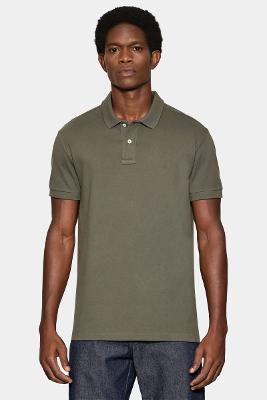 Polo Aramis Manga Curta Piquet Peitilho