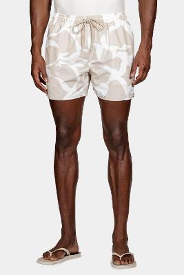 Shorts Aramis de Elastico Rib Stop Estampado