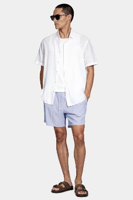 Short Aramis Elástico Stripe