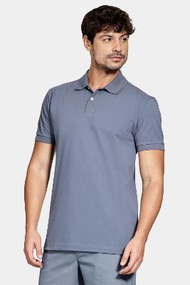 Polo Aramis Piquet Manga Curta Algodão