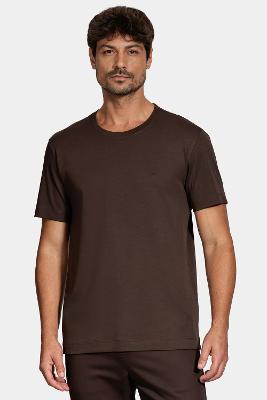 Camiseta Aramis Manga Curta Interlock