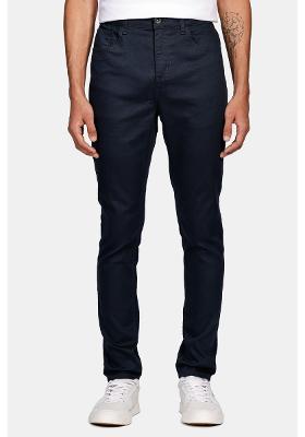 Calca Color Five Pockets Skinny Power Marinho