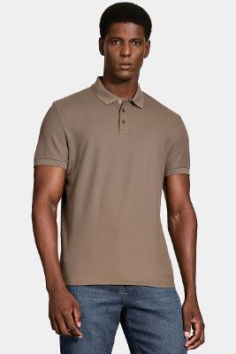 Polo Aramis Manga Curta Cotton Piquet Basic