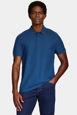 Polo Aramis Manga Curta Cotton Piquet Basic