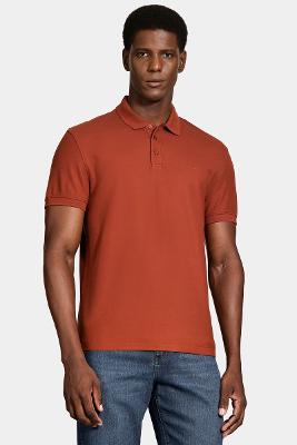 Polo Aramis Manga Curta Cotton Piquet Basic