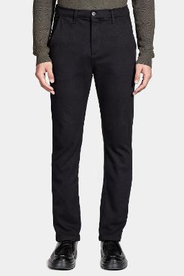 Calça Chino Color Regular Comfort Preto