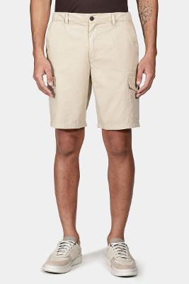 Bermuda Chino Cargo Amendoa